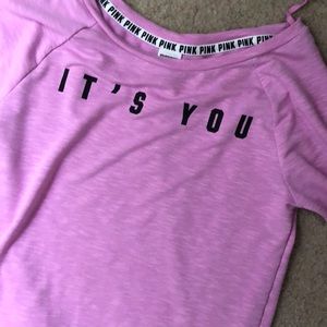Pink long sleeve